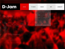 Tablet Screenshot of d-jam.com